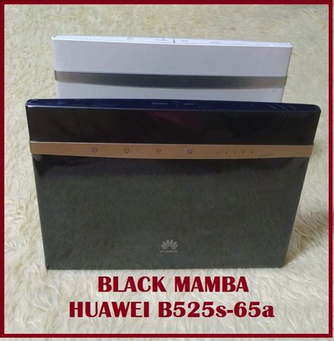 black mamba modem|Huawei B818.